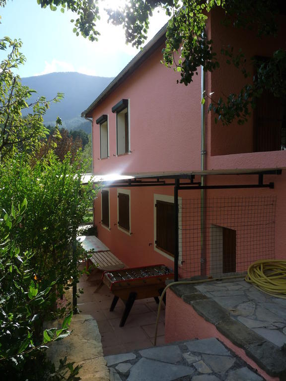 Chambres D'Hotes Le Baou Annot Exterior photo