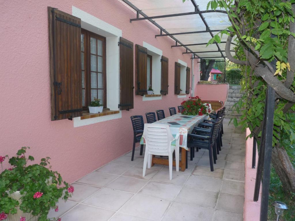 Chambres D'Hotes Le Baou Annot Exterior photo