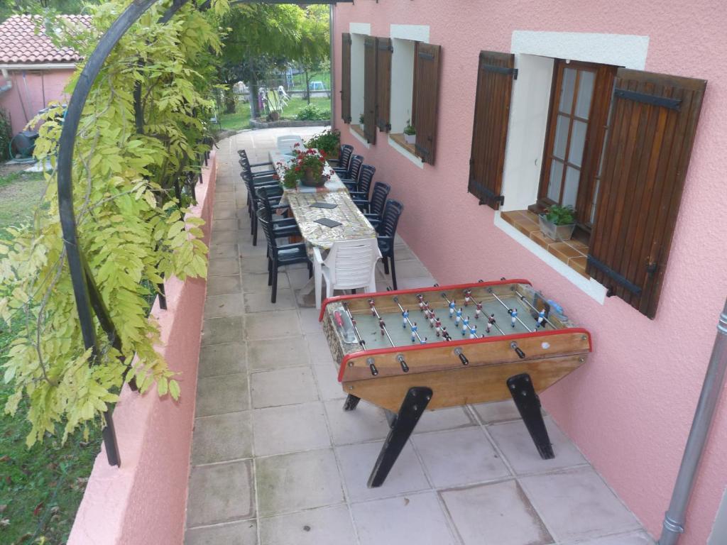 Chambres D'Hotes Le Baou Annot Exterior photo