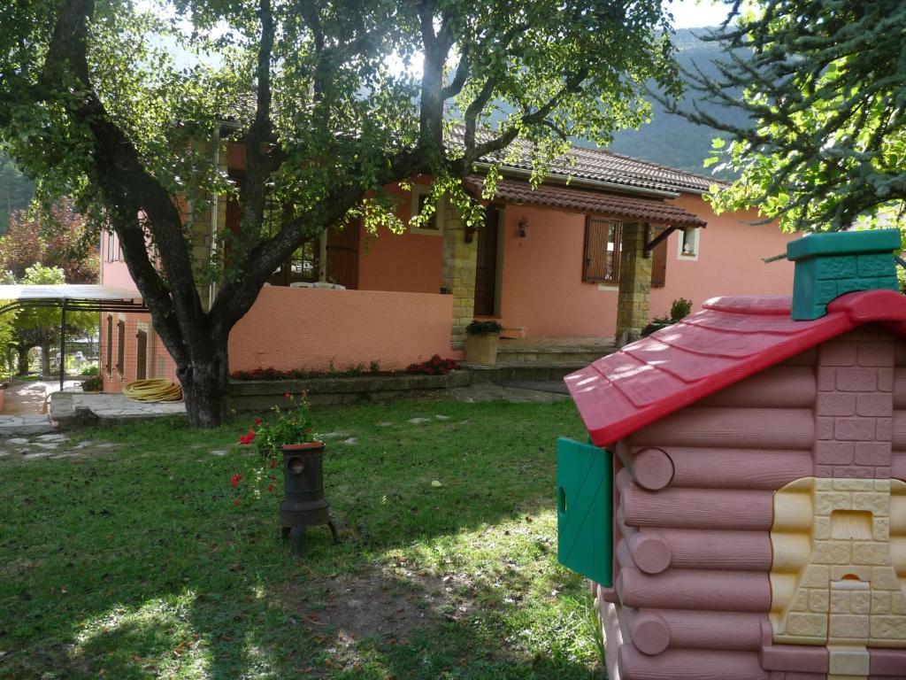 Chambres D'Hotes Le Baou Annot Exterior photo