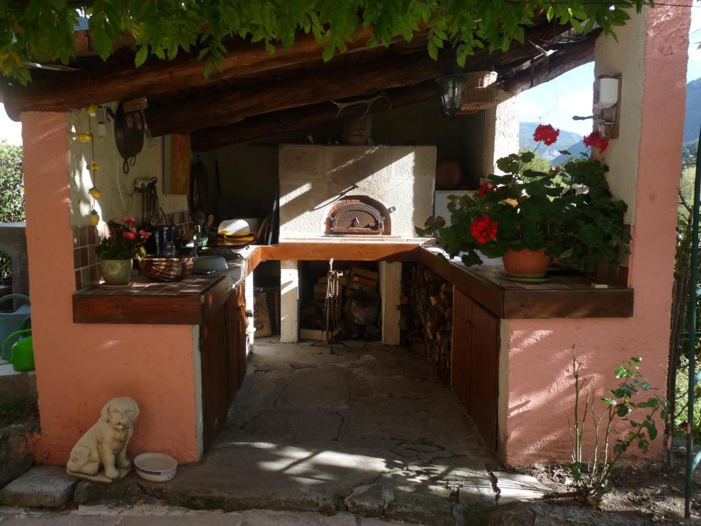 Chambres D'Hotes Le Baou Annot Exterior photo